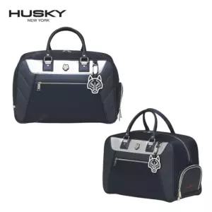 허스키골프 가렛 보스턴백 가방 HKG 92102 실버 G
