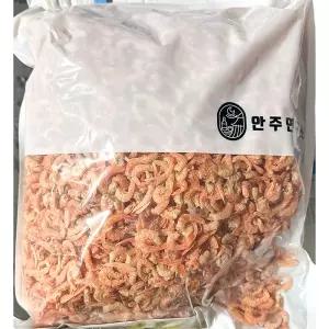 대량 건새우 800g X5 두절 말린새우 건조 마른 업소용