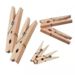 미니집게 나무집게 35mm 소 30개 사진나무집게 미니나무집게 우드집게