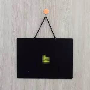 매장 카페 홍보 벽걸이 양면 블랙 보드 보드판 소형 (KYR-WC25A01)