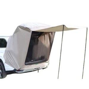 렉스턴 스포츠칸 꼬리텐트 블랙 차박 차박용 어닝 꼬리 쉘터 레이