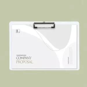 굿오피스 가로 클립보드 5p세트(A4) 레포트 결제판 (KYR-WC2D0F3)