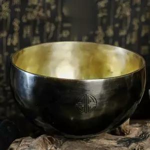 싱잉볼 구리 사운드 볼 명상 오리지널 티베트 풀문 세트 요가 힐링 영적 장비