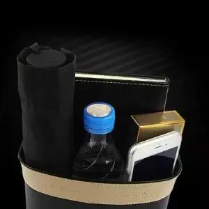 수납함 쓰레기통 정리함 차량용 방수 휴지통