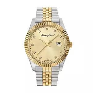[MATHEY-TISSOT(메티티솟)]메티티솟 H710BDI 메티 II 투톤 남성 메탈 시계