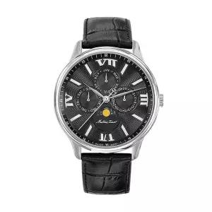 [MATHEY-TISSOT(메티티솟)]메티티솟 H1886RAN 에드먼드 문페이즈 남성 가죽 시계