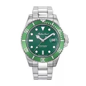 [MATHEY-TISSOT(메티티솟)]메티티솟 H901AV 메티 빈티지 헐크 그린 남성 메탈 시계