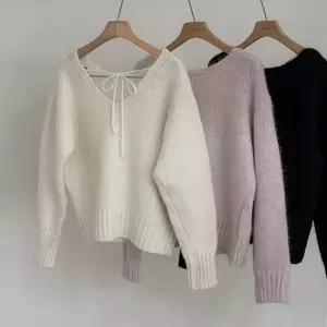 [코코블랑] 소피 투웨이 스트랩 니트