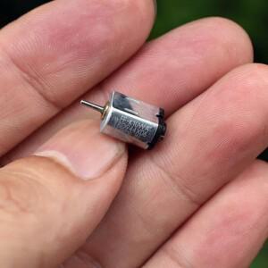 Mabuchi FF-K10WA-5Z215 모터 DC 3V 3.7V 25600 RPM 카메라 장난감용 고속 초소형 미니 소형 6mmx8mm
