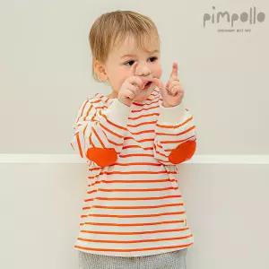 [삠뽀요] 허니스트라이프티셔츠