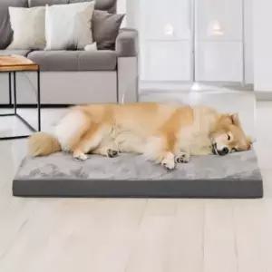 (선택 S100양면펫매트 134X91)양면 애견매트 강아지 반려동물 바닥 깔개 매트리스 침대 방석 134X91 S100