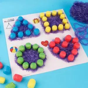 플레이콘 스트링아트5인용(도헝)