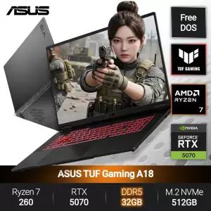 TUF A18 FA808UP-S8017 (라이젠7 260/RTX5070/32GB/512GB/FD) 게이밍 노트북 JH