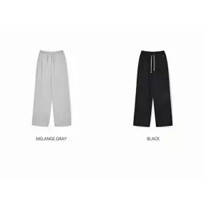 [후아유]WHOAU 편한 밴딩 팬츠 Easy Lounge Pants WHTMG2321FSG