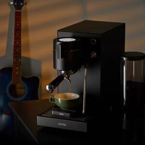 WPM PRIMUS 에스프레소 커피 반자동 머신 우유스티머