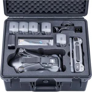 DJI 매빅 4 프로 RC 2/RC2용 라이커스 타이탄 M400 방수 하드 케이스 플라이 모어 콤보/크리에이터 콤보에