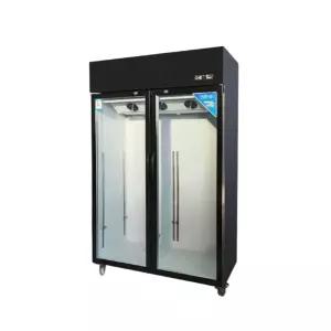 꽃 이동식 냉장고 꽃집 3도어 화원 쇼케이스