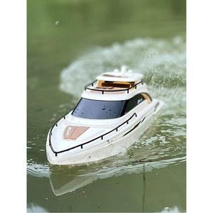 RC배 모터 보트 조정 낚시 듀얼 투척용 요트 30분 선박 선물