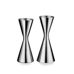 하이볼 계량컵 지거 스크럽제1량주 눈금 버디 Barfly 용 옥소