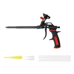 틈새공간 미세노즐밸브 토출량조절 폼건 구멍막기 문틈