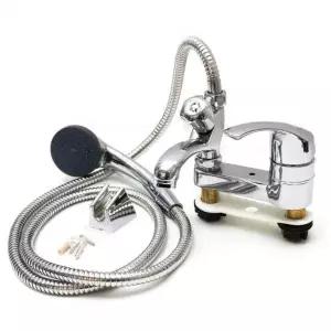 냉온수 샤워기세트 혼합꼭지 한개레버식 대붙이 욕실 (WFGTNXL)