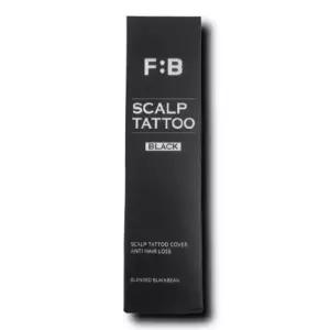 [기타] 포뷰트 두피 타투 정수리 헤어라인 커버 블랙 15g 1개