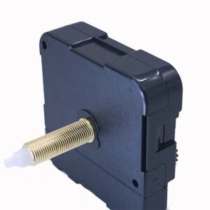 DIY 벽시계 교체 운동 부품 수리 석영 시간 손 전동 20mm MAX 다이얼 두께 31mm 샤프트 길이