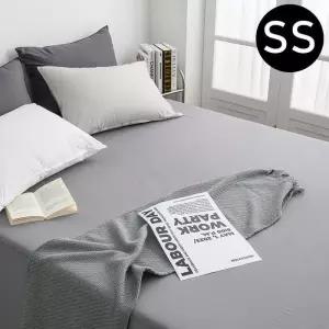 [룽스]홑 매트리스커버 침대매트 슈퍼싱글 SS 그레이 40수