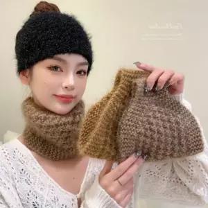 [룽스]잔머리커버 머리끈 귀마개 넥워머 반다나터번 헤어