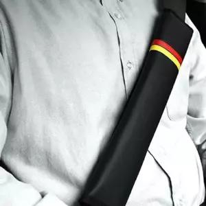 [룽스]안전 벨트 커버 차량용커버 가드 쿠션 덮개 2P