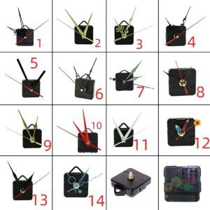 수동 석영 시계 운동 메커니즘 벽 수리 도구 부품 자동 키트 세트 DIY 교체 액세서리