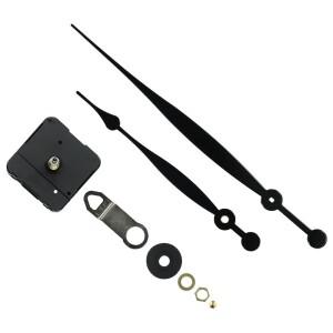 수동  홈 시계 운동 석영 교체 세트 1.5 V 배터리 정원 PVC 부품