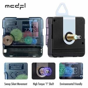MCDFL 고토크 시계 메커니즘 I 샤프트 기계식 석영 운동 내 근처의 정확한 벽 수리 대형 빅 핸드 스윕