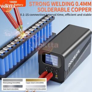 SK-10P 컬러 스크린 스폿 용접기 슈퍼 패러드 커패시터 18650 리튬 배터리 DIY 니켈 시트 도구