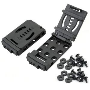 Kydex 허리 클립 벨트 루프 칼집 홀스터  야외 나이프 여행 다기능