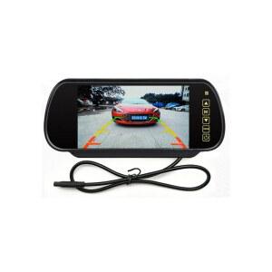 Koorinwoo 멀티 미디어 자동차 후방 카메라 후면 상단 시스템용 주차 LCD 범용