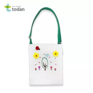 유치원 가방꾸미기 색칠놀이 나무 나비 스텐실도안 에코백 꾸미기 아동교육 키움센터