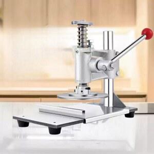 만두피 프레스 반죽 소형 제면기 기계 자동 누르기