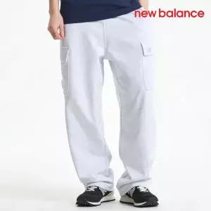 [하프클럽/뉴발란스]뉴발란스 팬츠 /a6- NBMLF21313 16 / UNI 에센셜 카고 와이드 팬츠