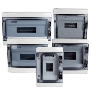 HA 방수 공기 스위치 배포 상자 누출 방지 가정용 안뜰 실내 및 실외 IP65 전기