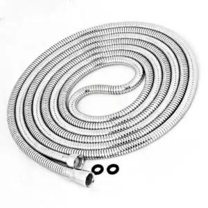 5M 스텐 화장실 기교체 국산 메탈호스 기줄 욕실 샤워 줄 연결