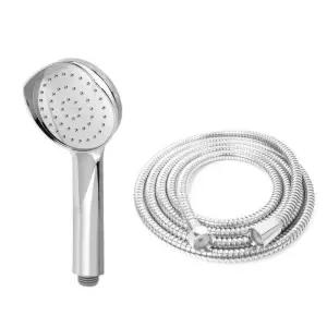 줄 뿔헤드 꼭지 고압 메탈호스세트 1.5m 기 화장실 욕실 절수 샤워