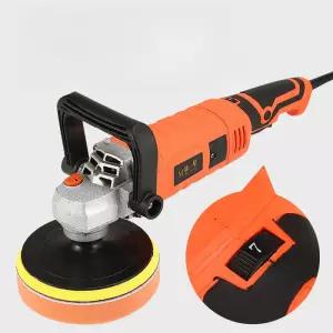 자동차 광택기 차량용 폴리셔 자동차광택기 기계 무선 광택 패드 스크래치 패키지 유선 충전