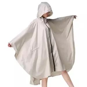 캠핑우비 파우치포함 등산 캠핑 낚시 판초 우의 레인코트 비옷