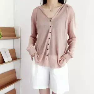 여성여름가디건 시스루 여름 에어컨 오버핏 가오리핏 여자 쿨 사무실