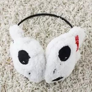 캐릭터 리본 곰 귀마개 방한 팬시 막개 귀도리