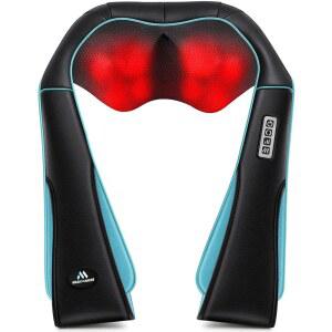 매직메이커 전기 시아츠 넥 마사지기 온열 허리 어깨 발 남성 여성 아빠를 위한 선물 딸이나 아들로부터 크리스마스 어버이날 아버지의 날에 이상적입니다