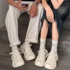 여름 운동화 샌들처럼 시원하게 신는 스포츠 비치신발 남여샌들