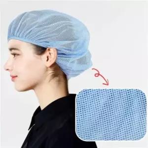 3색 1개  속모자 조리모자 이너 위생모 식품 위생