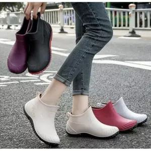 Rly 짧은 방수 부츠 레인슈즈 우천용